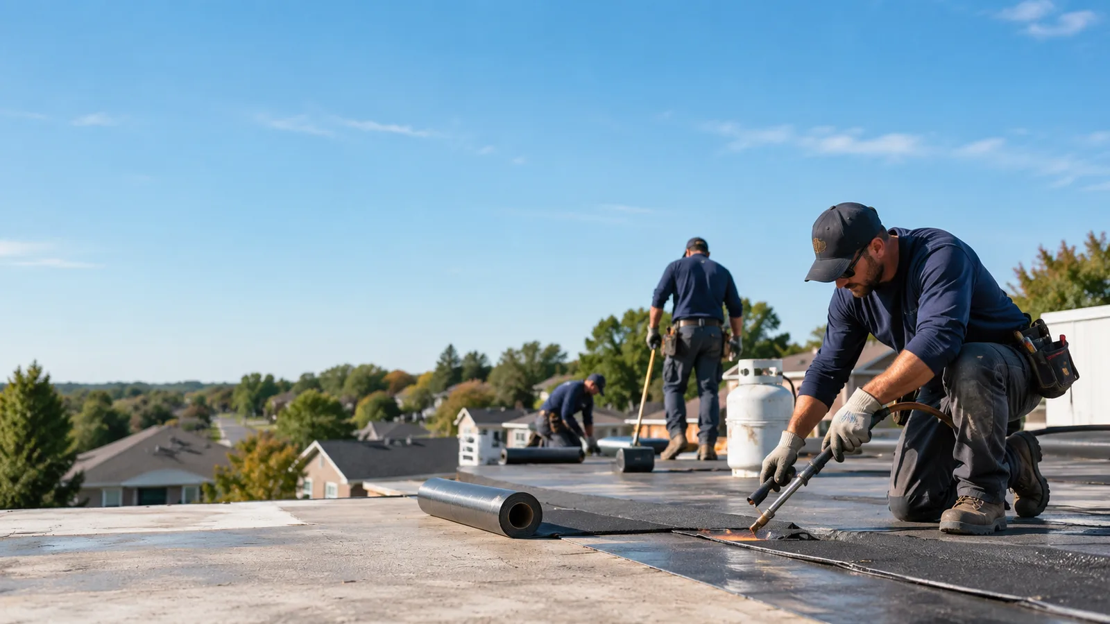 Flat Roof Leak Repair providers in Tippo, MS