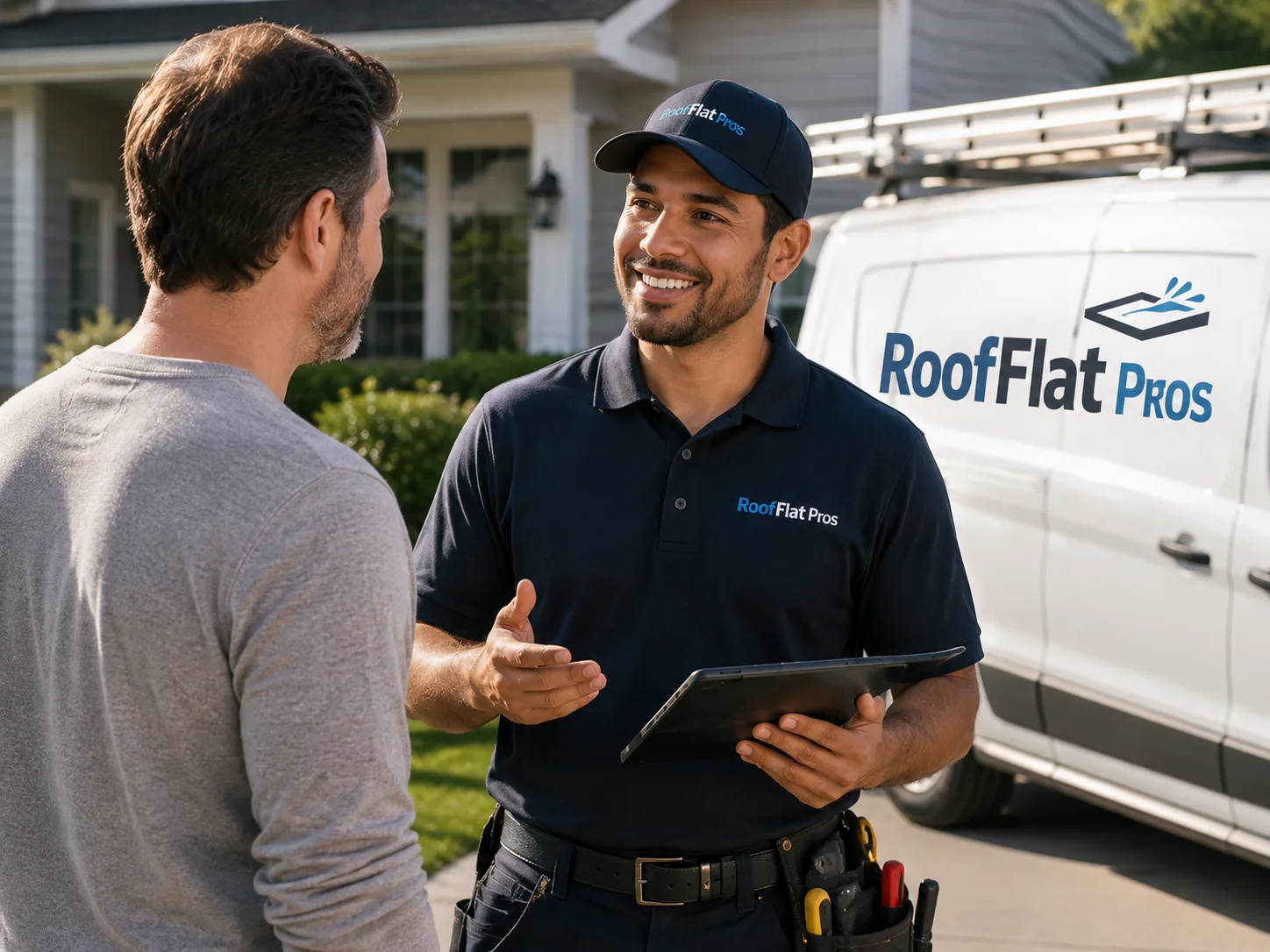 Flat Roof Leak Repair Tippo, MS common questions